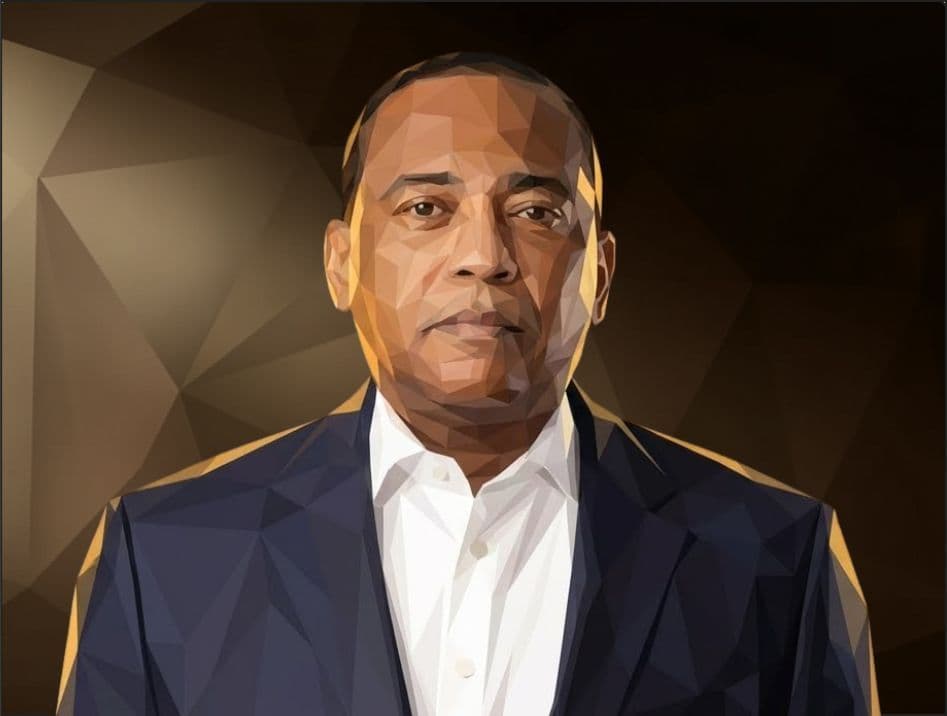 Portrait of Michael Davis