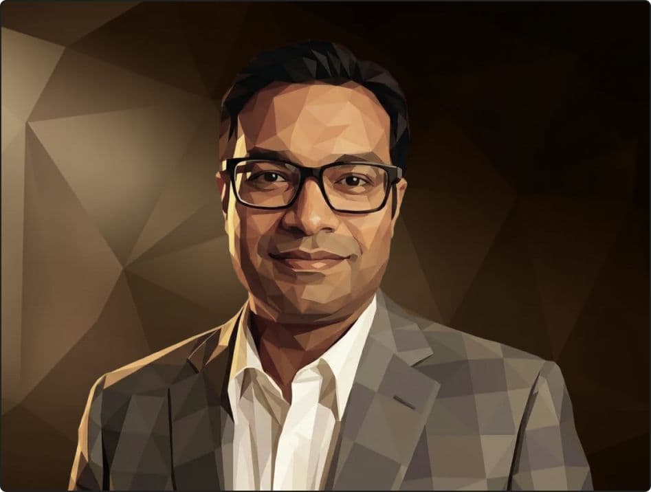 Portrait of Bala Krishnapillai